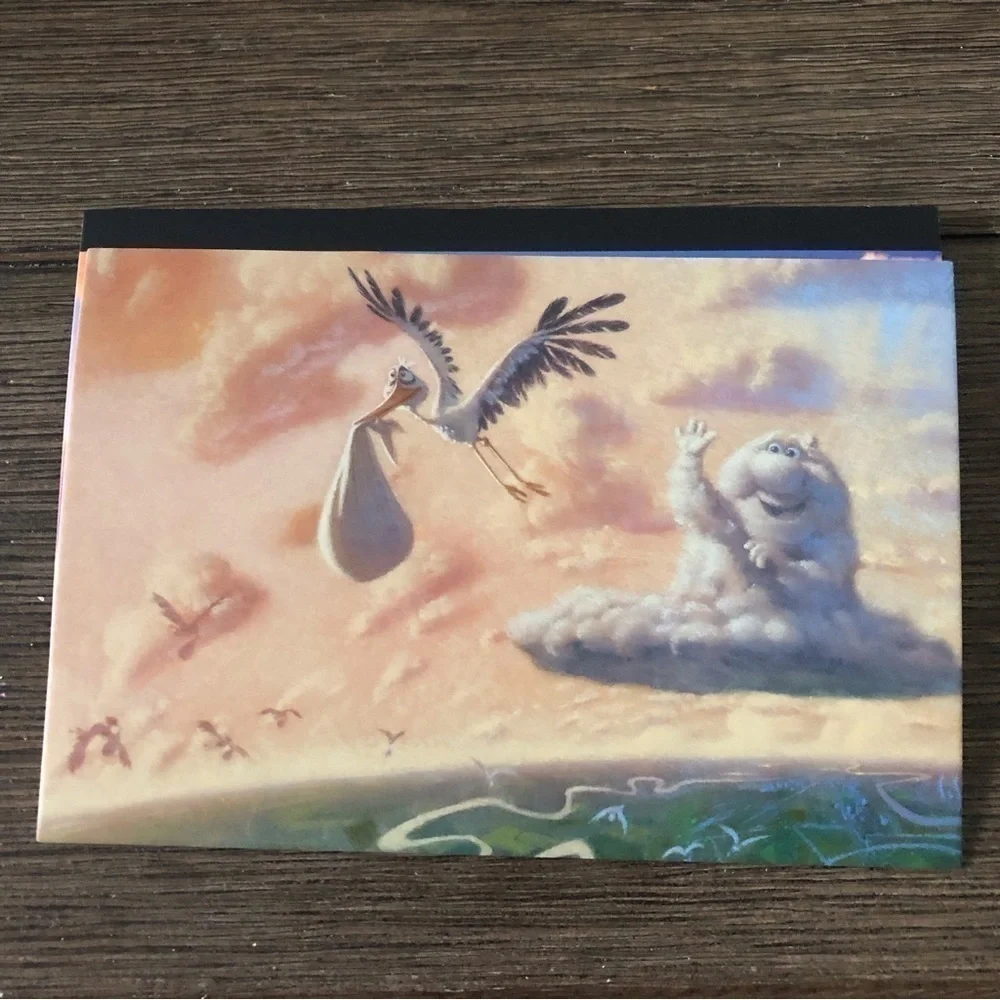 Disney Pixar Shorts Postcards: Luxo Jr. & Partly Cloudy 5 pack